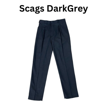 H/S Grey Trouser - Scags (Dark Grey)