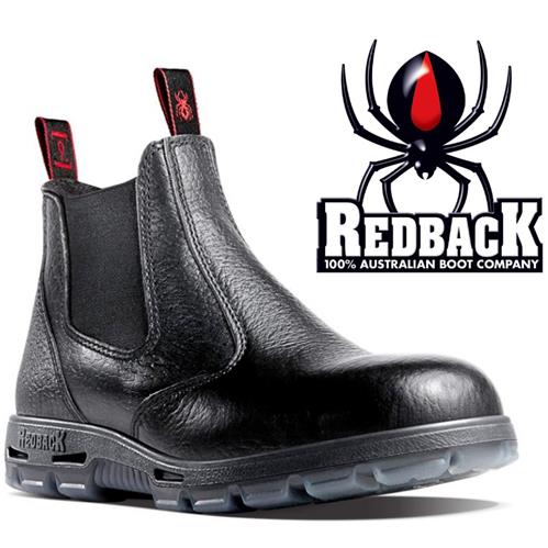 Redback Safety Boot Bobcat USBBL Black Rambler