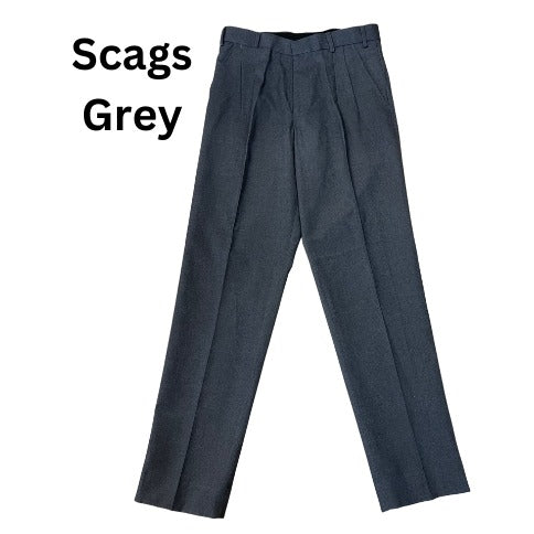 H/S Grey Trouser - Scags (Grey)