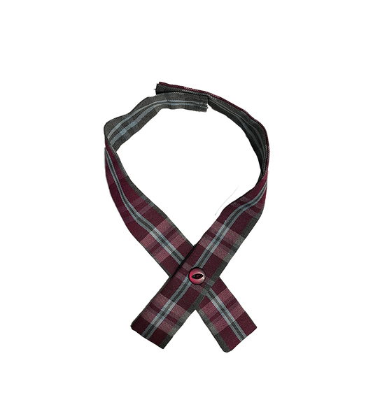 Girls Checked Tie