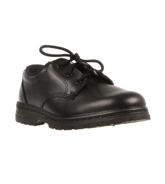 Grosby English Kids Leather School Shoes