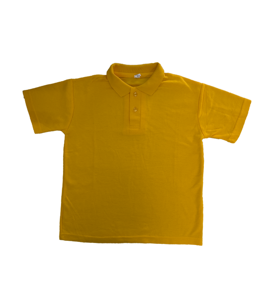 On Special: Short Sleeve Yellow Polo