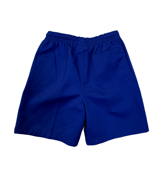 Boys Royal Blue Shorts