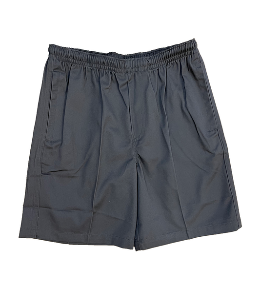 TX Boys Grey Shorts with zip
