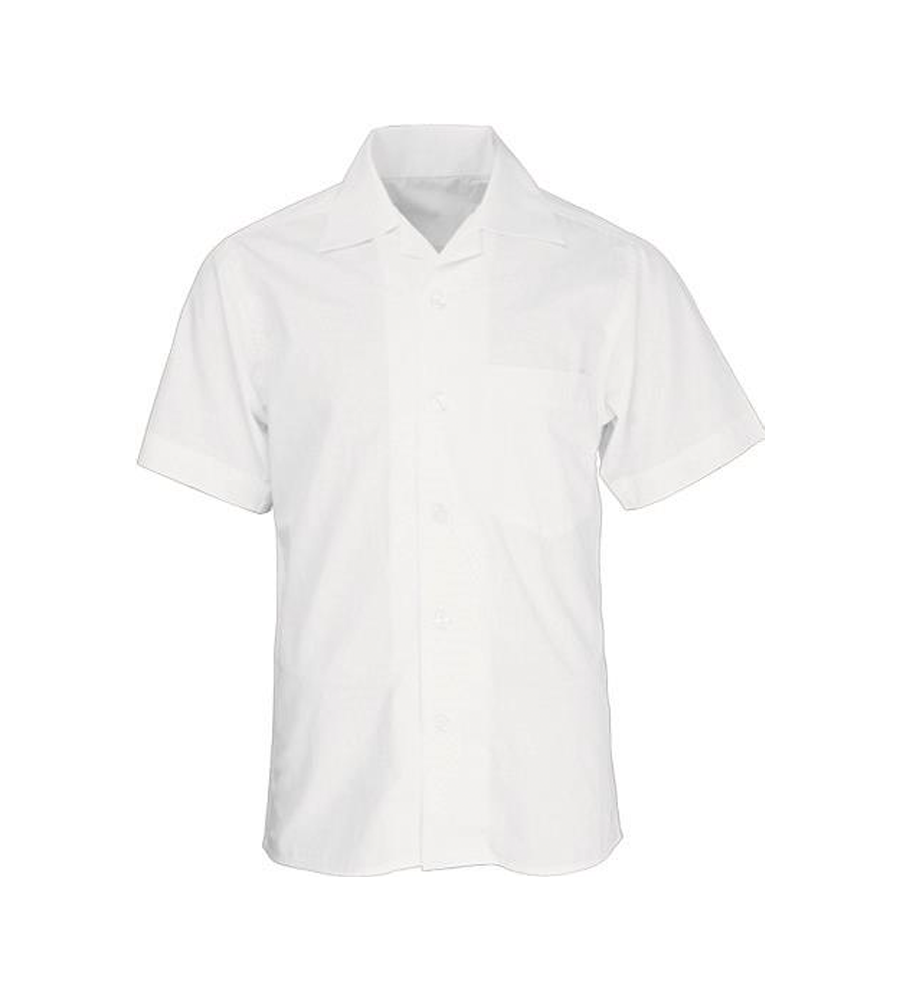 Midford Girls S/S Open Neck White Shirt – Merrylands West School ...