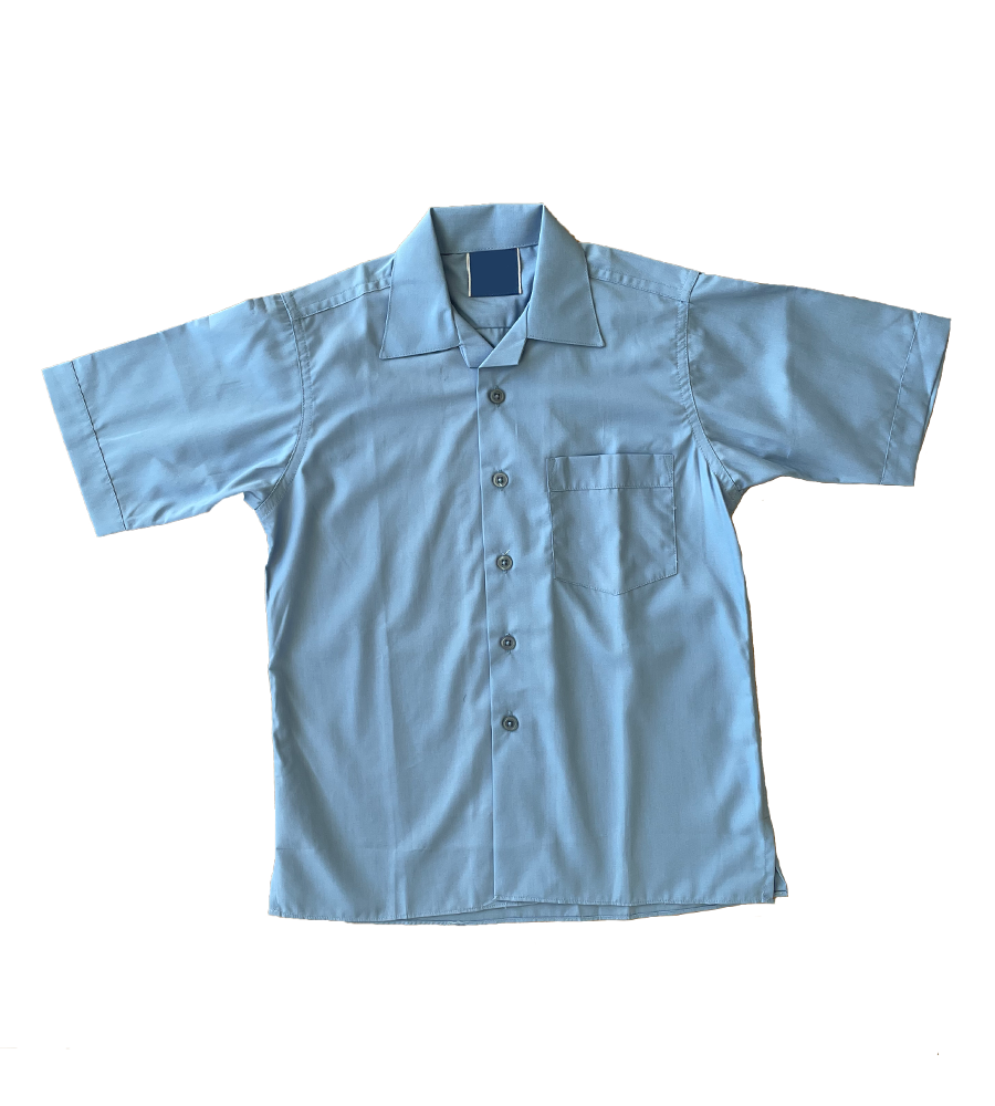 Midford Boys School Blue S/S Shirt – Merrylands West School & Workwear ...