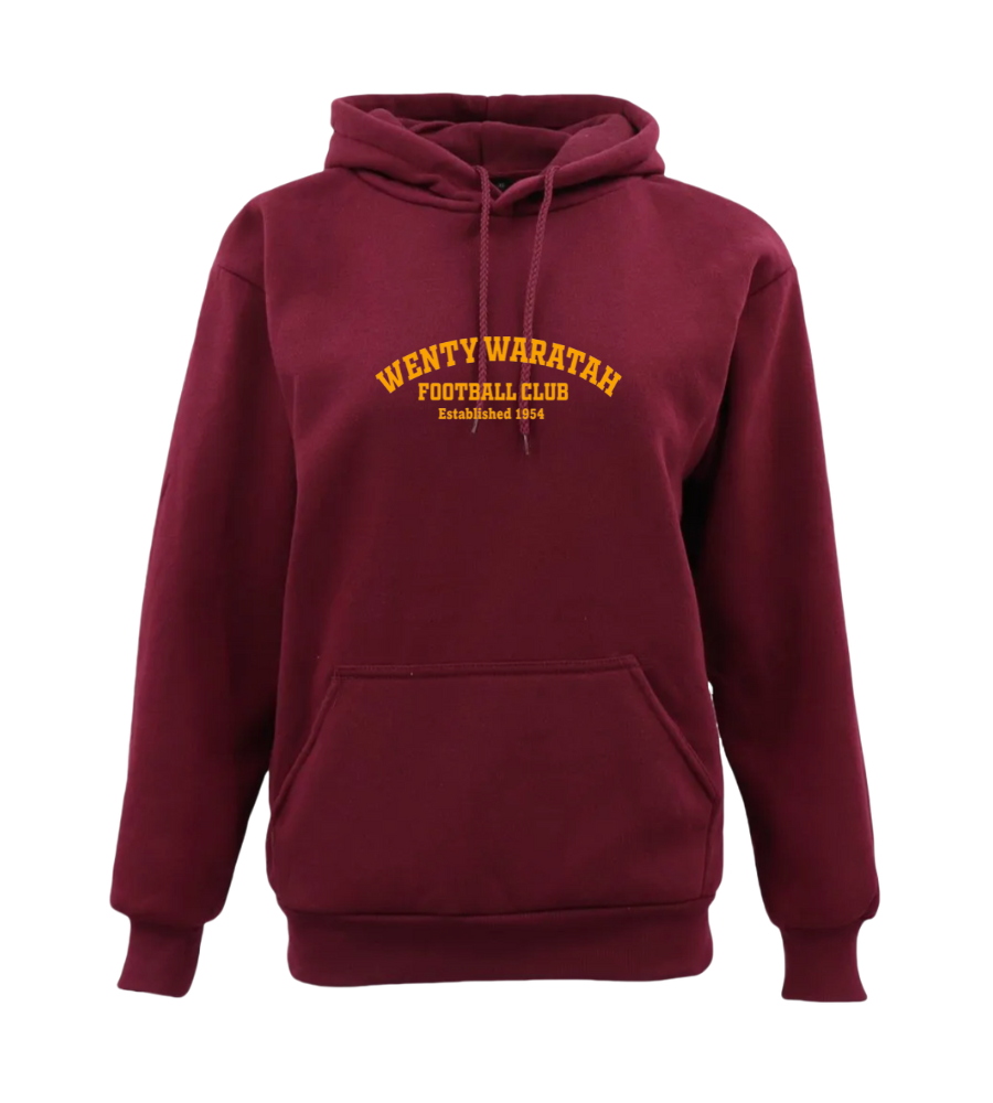 WWFC Maroon Hoddie