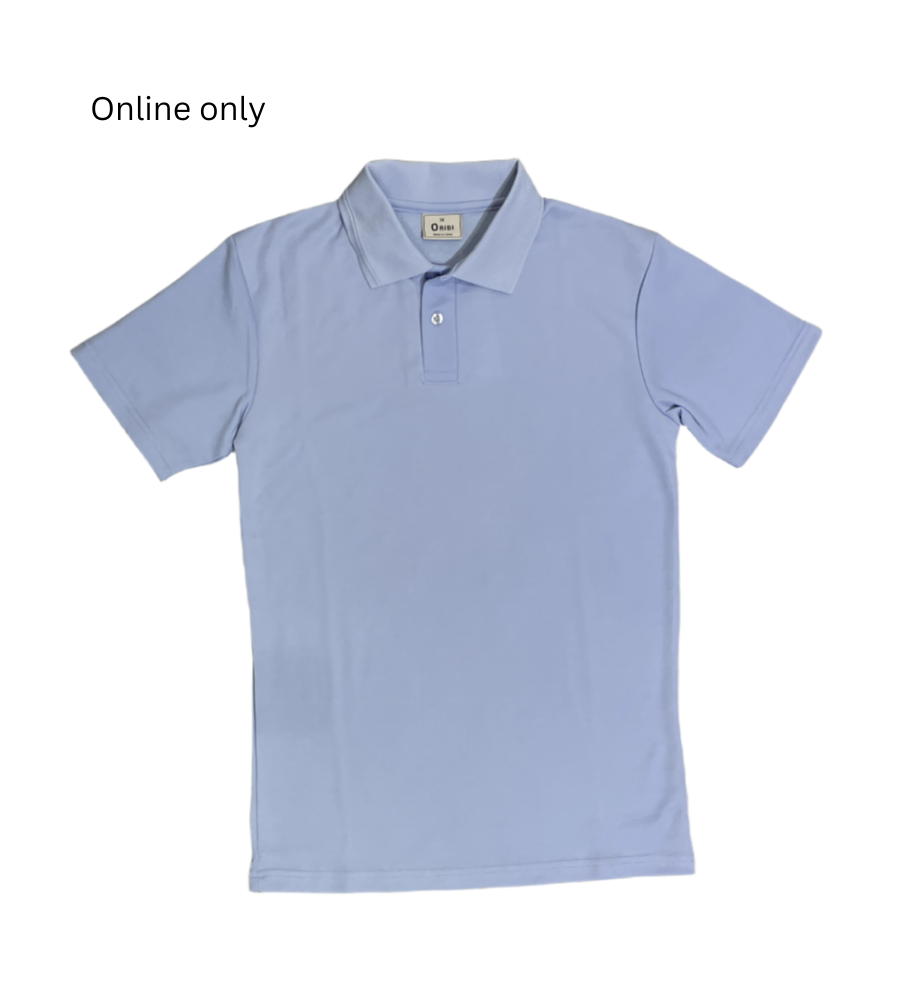 Kids Sky Blue Polo